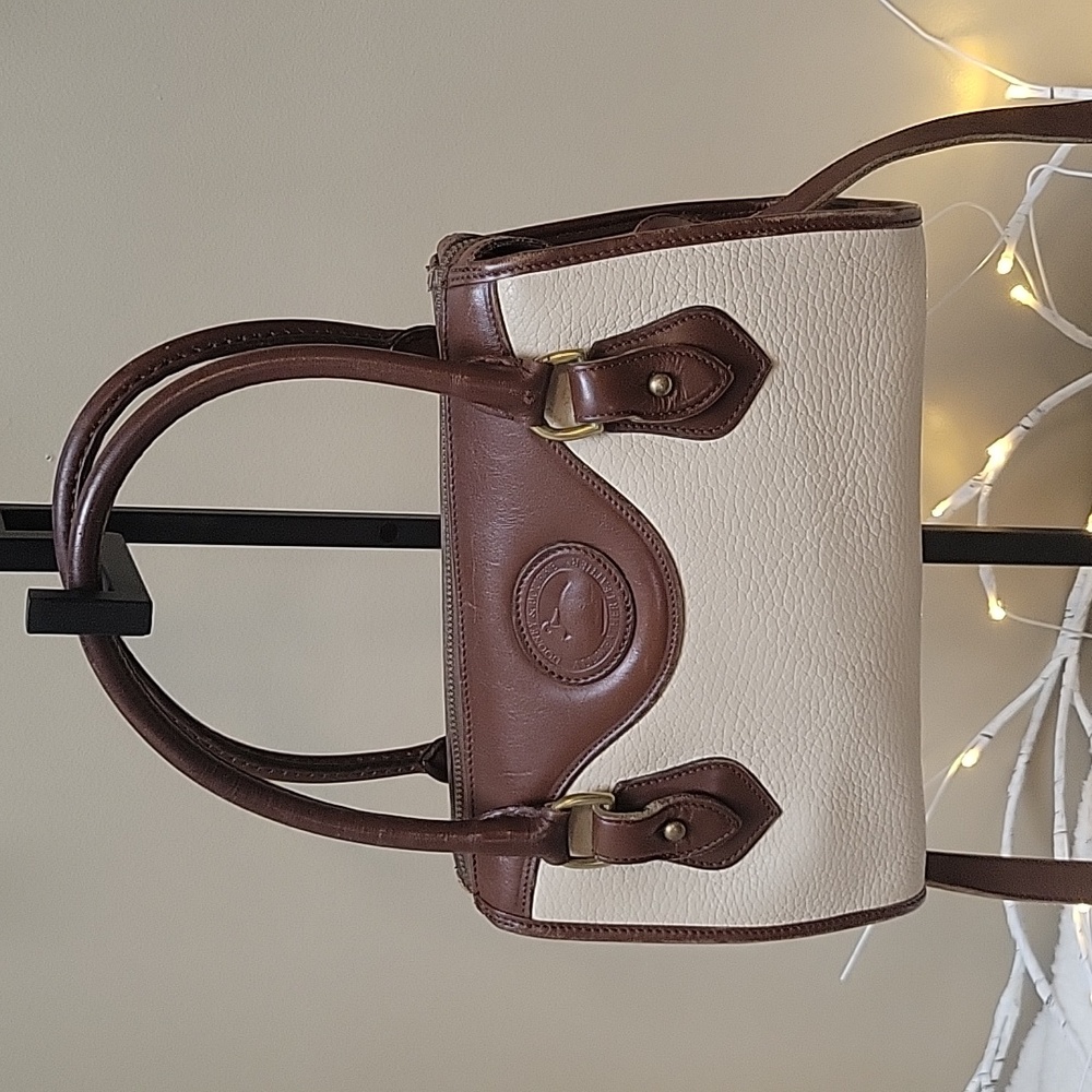 EUC Vintage Dooney & Bourke Speedy Satchel/Crossbody Bag
